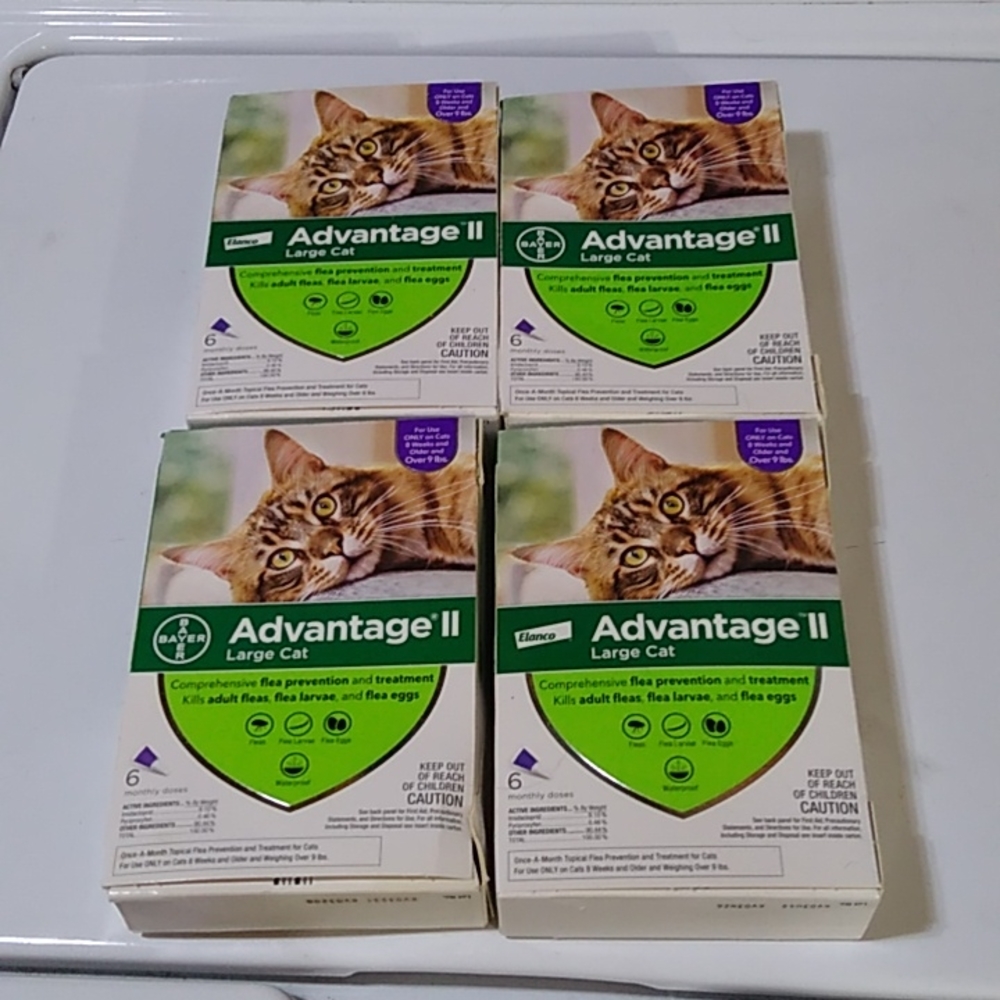 NWT 4 Boxes of Advantage II